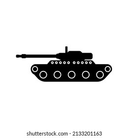 Tank, war, army icon. Can also be used for military color editable