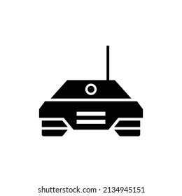 Tank, Krieg, Armeebild, Vektorbild. Kann auch für militärische Zwecke verwendet werden.