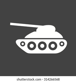 Tank, war, army icon vector image. Can also be used for military. Suitable for use on web apps, mobile apps and print media.