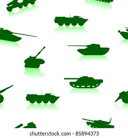 Tank Weapon seamless wallpaper