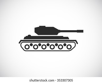 icono web de tanque