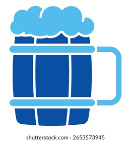 Tankard Icon Set Multiple Style Collection