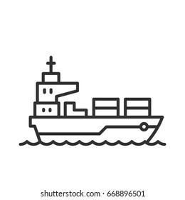 tanker. cargo ship