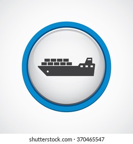 tanker container Icon Vector