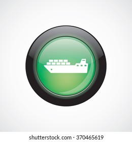 tanker container Icon Vector