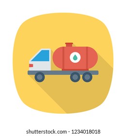 tanker.  fuel  truck.