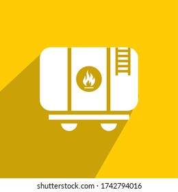 tanker icon , tank icon vector