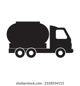 tanker icon vector design template