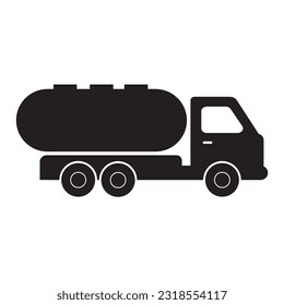tanker icon vector design template