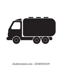 tanker icon vector design template