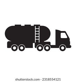 plantilla de diseño de vectores de iconos de tanque