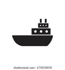 tanker icon vector sign symbol