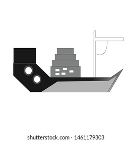 A tanker is a ship designed to transport oil or its derivative products.