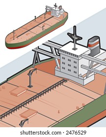 Tanker Ship Icon. Design Element 41b, itâ€™s specially designed with a web designers in mind to achieve PIN SHARP ICON ON A SCREEN.