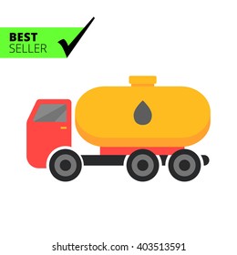 Tanker truck