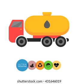 Tanker truck