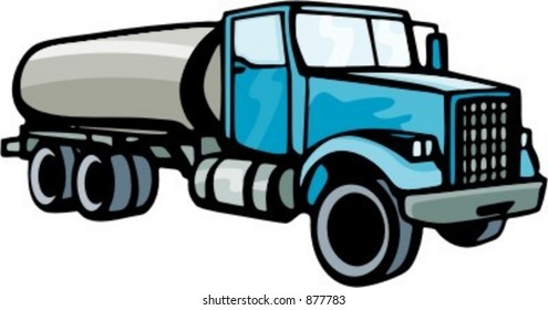 Tanker truck. Check my portfolio for many more images of this series.
