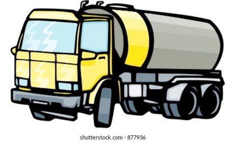 Tanker truck. Check my portfolio for many more images of this series.
