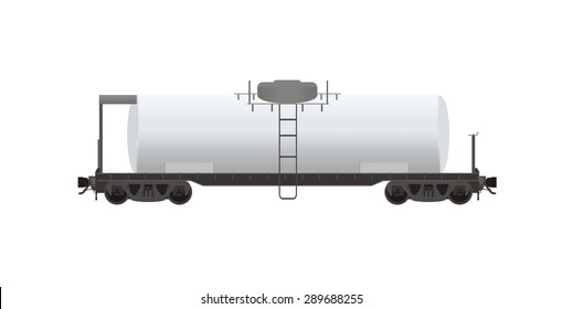 tanker wagon illustration