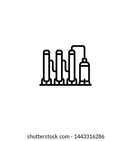 tanks icon sign signifier vector