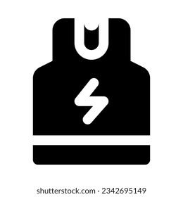 tanktop icon for your website, mobile, presentation, and logo design.