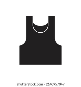 tanktop men for symbol icon website presentation