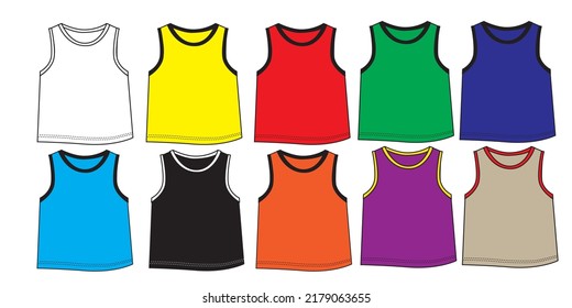 tanktop tshirt kid wear sport wear for summer collection 