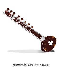 The Tanpura Is A Long-necked Plucked String Instrument, Originating From India, Found In Various Forms In Indian Music.