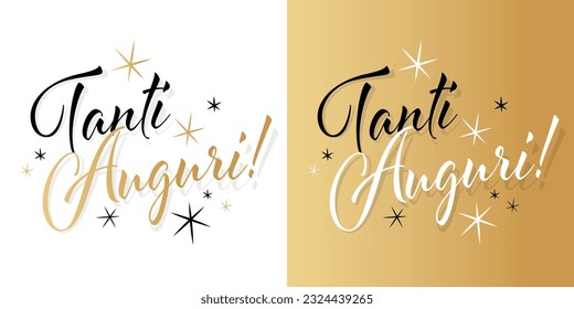 Tanti Auguri, feliz cumpleaños en italiano