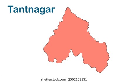 Tantnagar subdivision map, Pashchimi Singhbhum District, Jharkhand state, Republic of India, Government of Jharkhand, Indian territory, Eastern India, politics, village, tourism