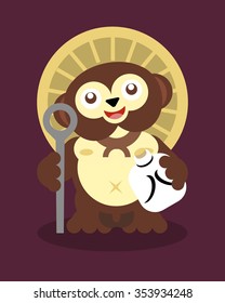 Tanuki - the Japanese raccoon dog