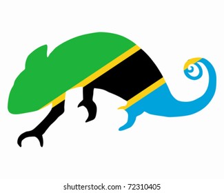 Tanzania Chameleon