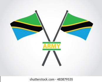 Tanzania Emblem Army