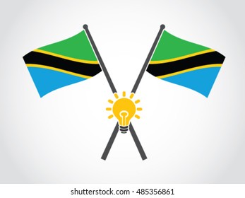 Tanzania Emblem Bright Idea