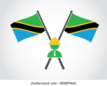 Tanzania Emblem Builder