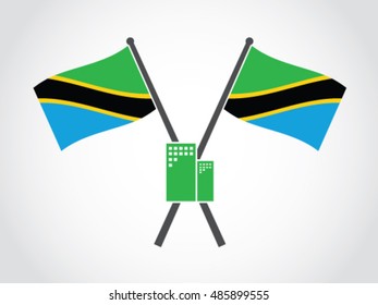 Tanzania Emblem Building