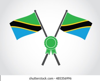 Tanzania Emblem Certificate