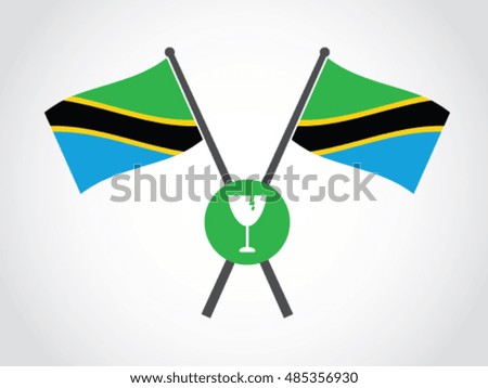 Tanzania Emblem Fragile
