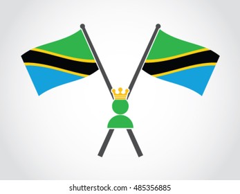 Tanzania Emblem King
