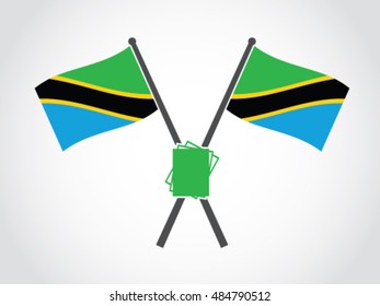 Tanzania Emblem Paper