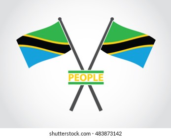 Tanzania Emblem People