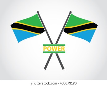 Tanzania Emblem Power