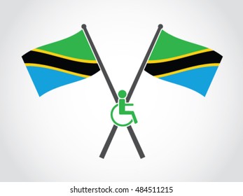 Tanzania Emblem Sick