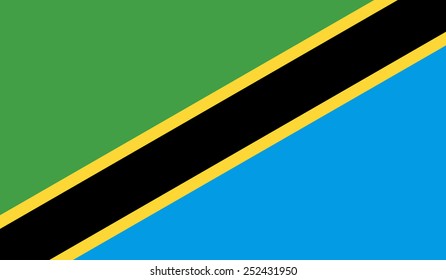 Tanzania flag