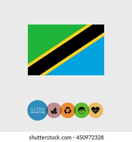 Tanzania flag