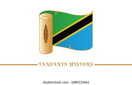 tanzania flag and tanzania history