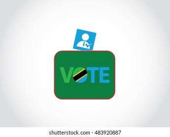 Tanzania Mayor Vote