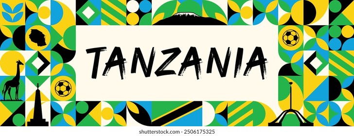 tanzania national day banner design