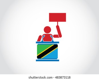Tanzania Podium