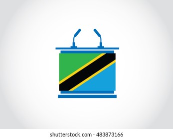 Tanzania Podium